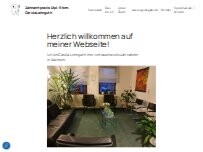 Website Screenshot Zahnarztpraxis Carola Lehnguth