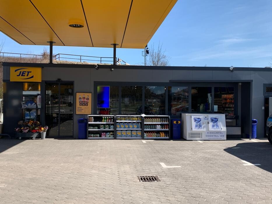 Bilder JET Tankstelle