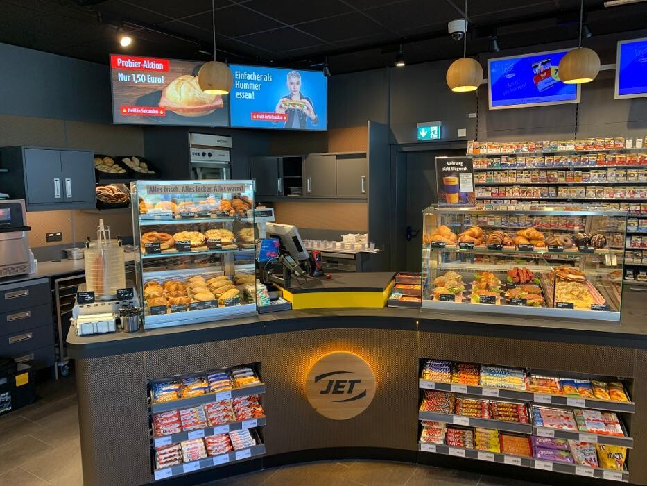Bilder JET Tankstelle