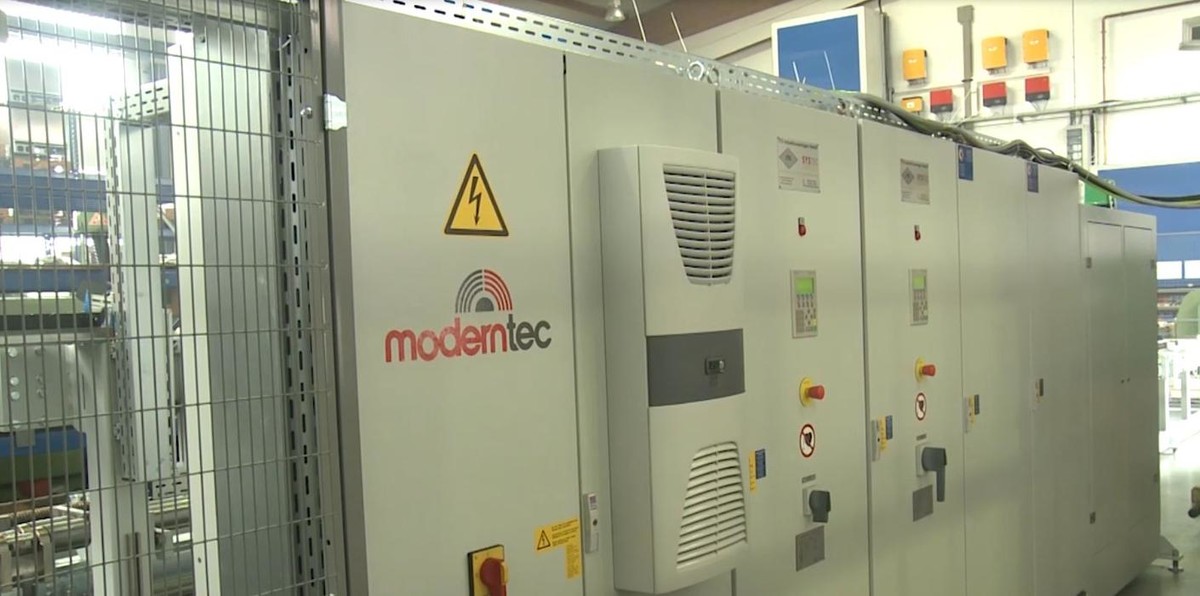 Bilder moderntec Maschinenbau und Vertriebs GmbH