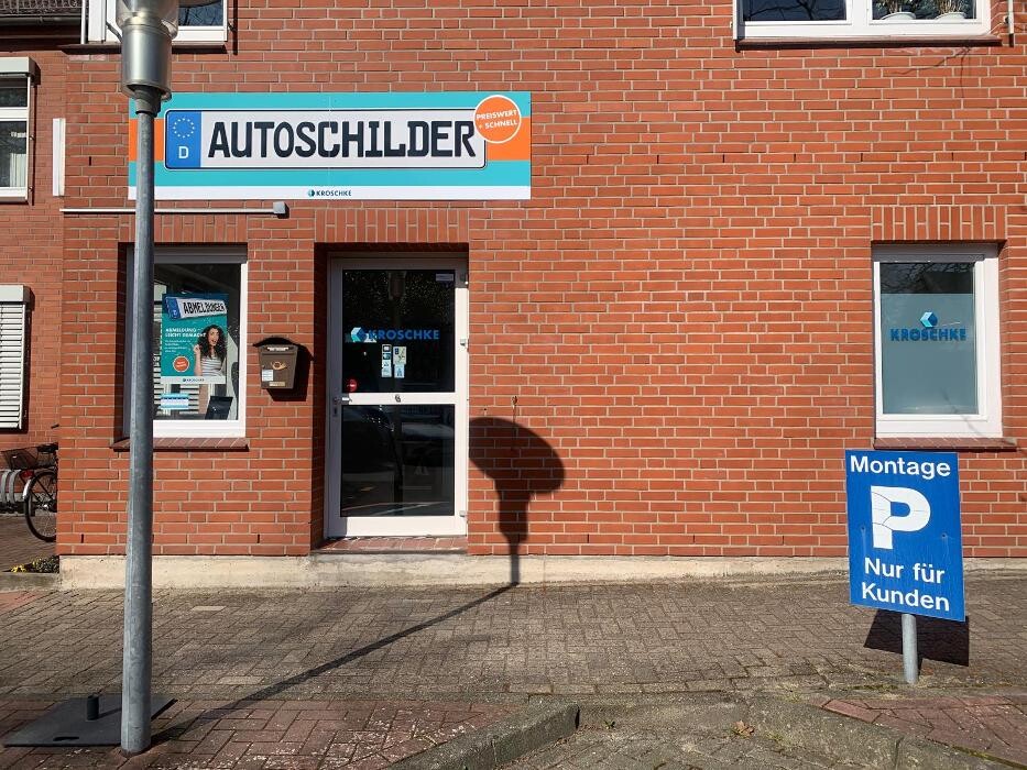 Bilder Kroschke Kfz Zulassungen und Kennzeichen