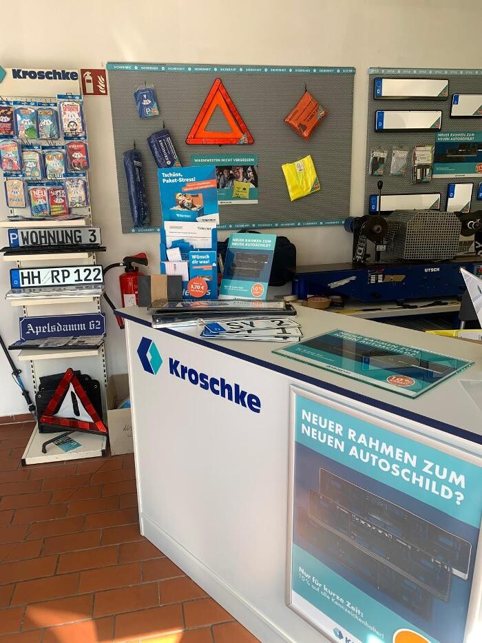 Bilder Kroschke Kfz Zulassungen und Kennzeichen