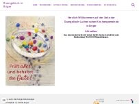 Website Screenshot Enger - Ev.-Luth. Kirchengemeinde Enger