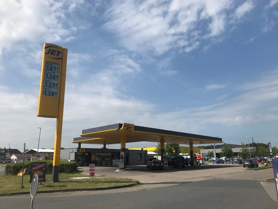 Bilder JET Tankstelle