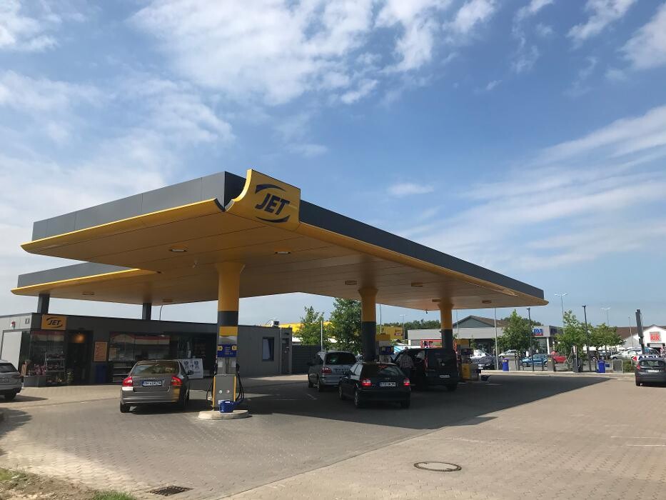 Bilder JET Tankstelle