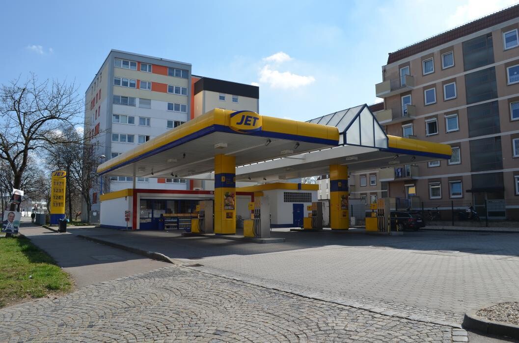 Bilder JET Tankstelle