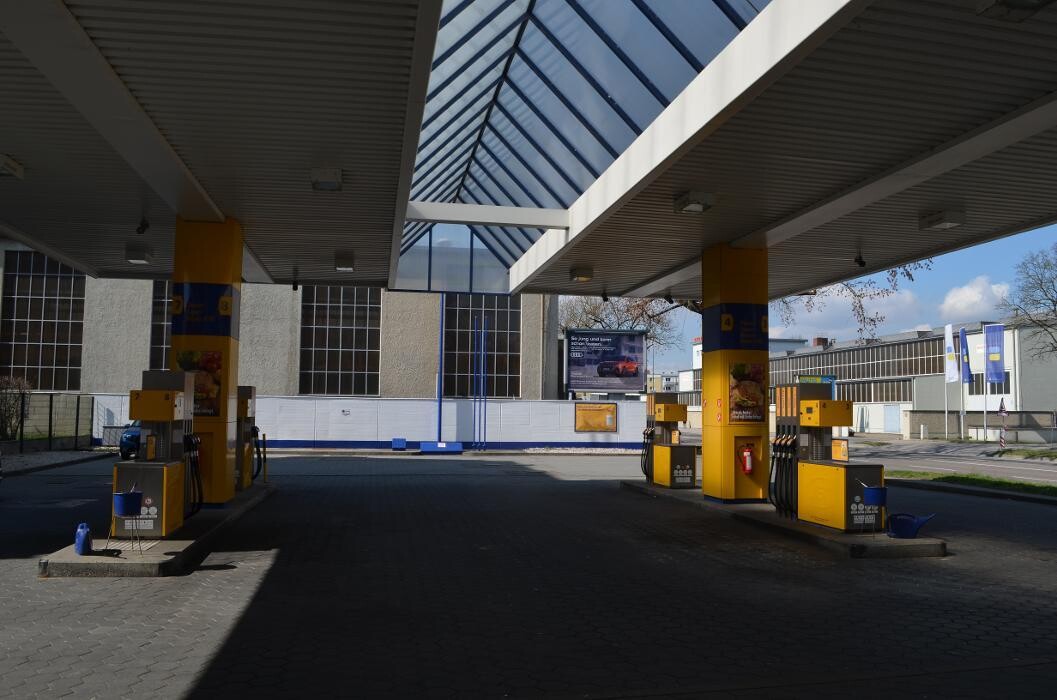 Bilder JET Tankstelle
