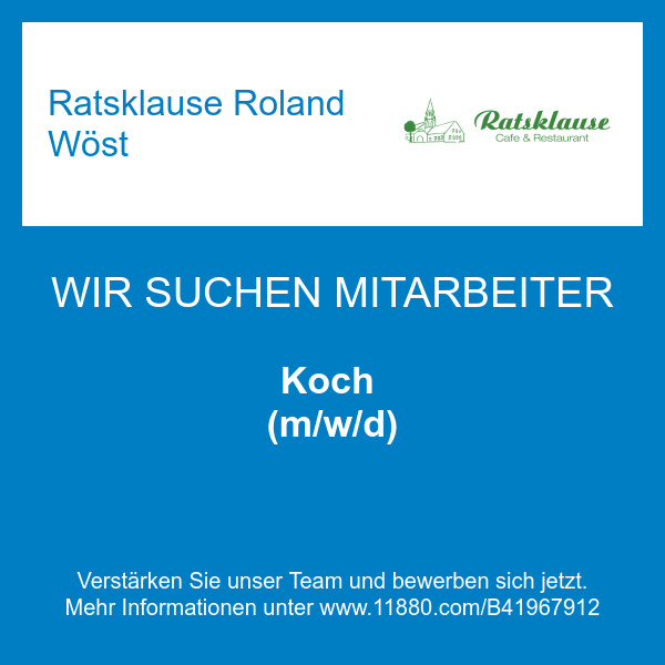 Bilder Ratsklause Roland Wöst