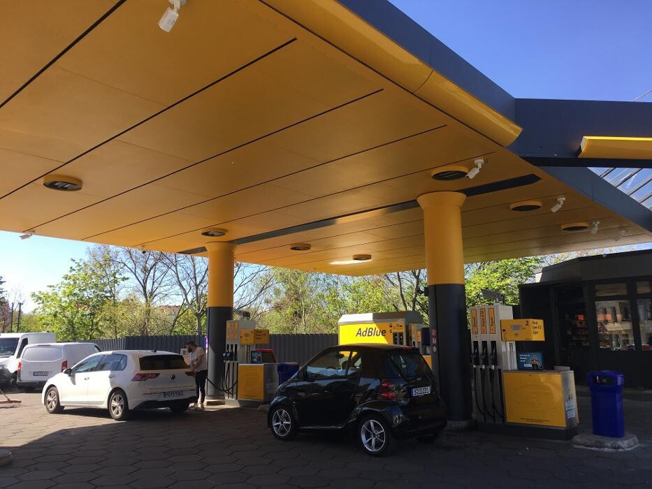 Bilder JET Tankstelle