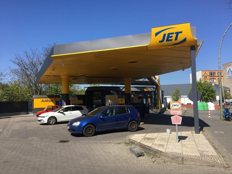 Bilder JET Tankstelle