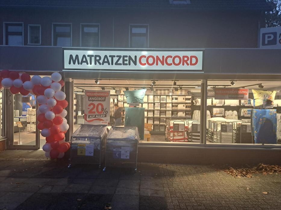 Bilder Matratzen Concord Filiale Aurich