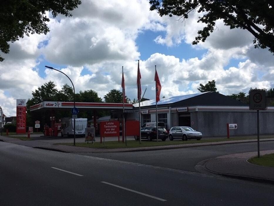 Bilder star Tankstelle