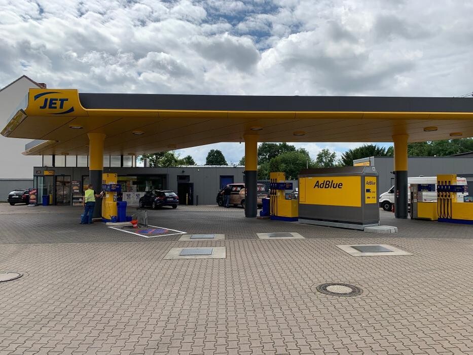 Bilder JET Tankstelle