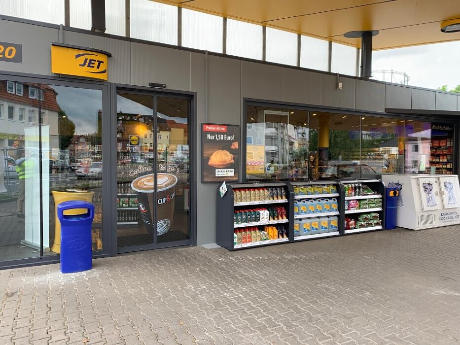 Bilder JET Tankstelle