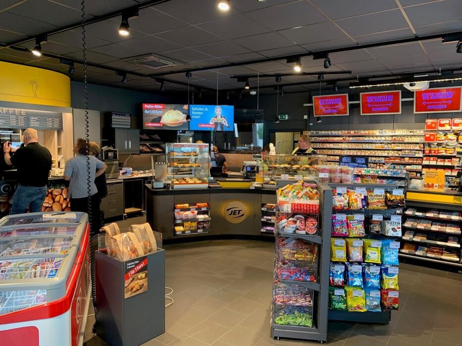 Bilder JET Tankstelle