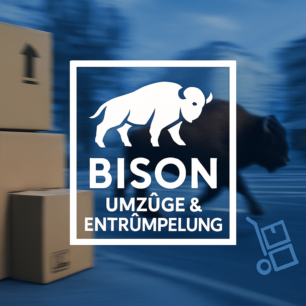 Bison Umzüge Entruempelung Logo