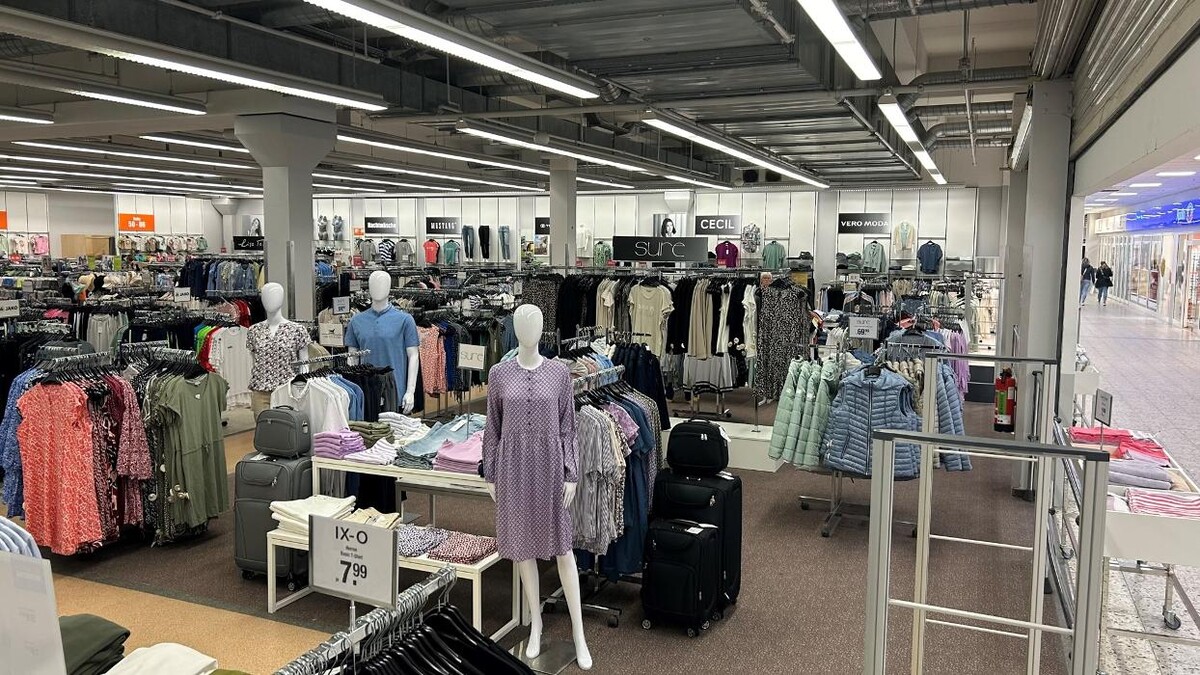 Bilder AWG Mode Center Sondershausen