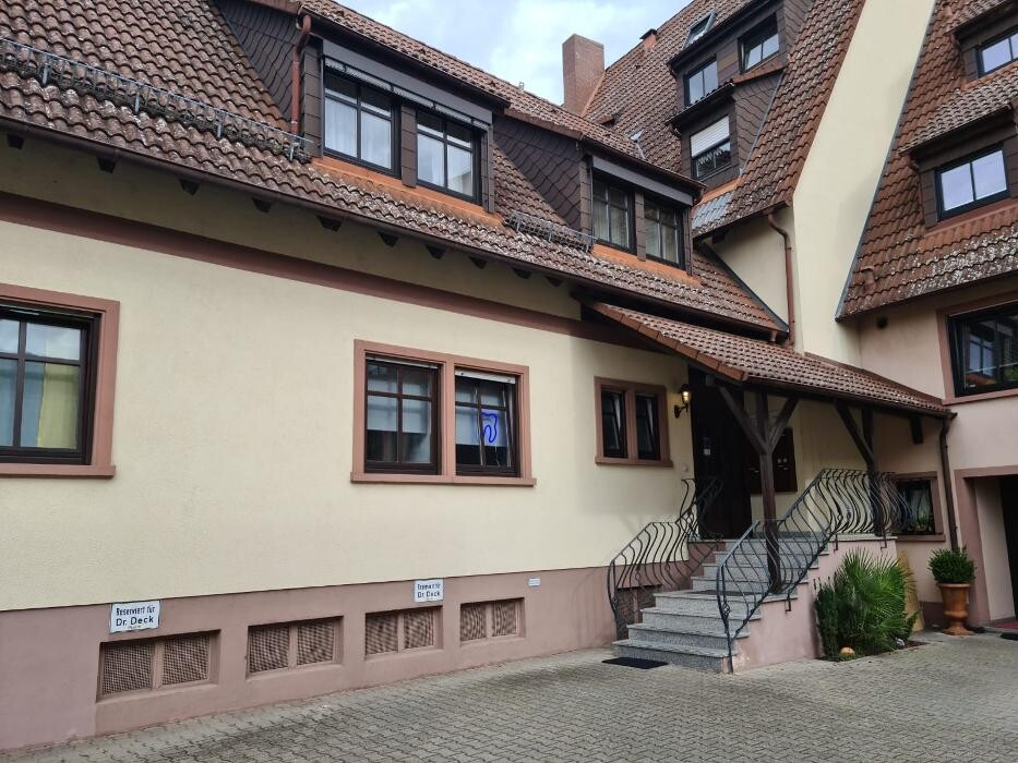 Bilder Internist Dr. med. Gerhard Deck | Facharzt für innere Medizin
