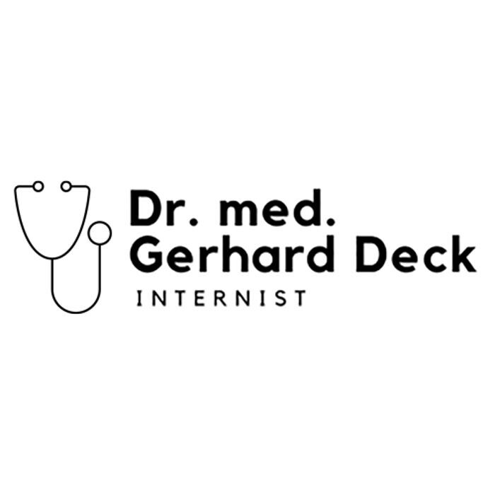 Internist Dr. med. Gerhard Deck | Facharzt für innere Medizin Logo