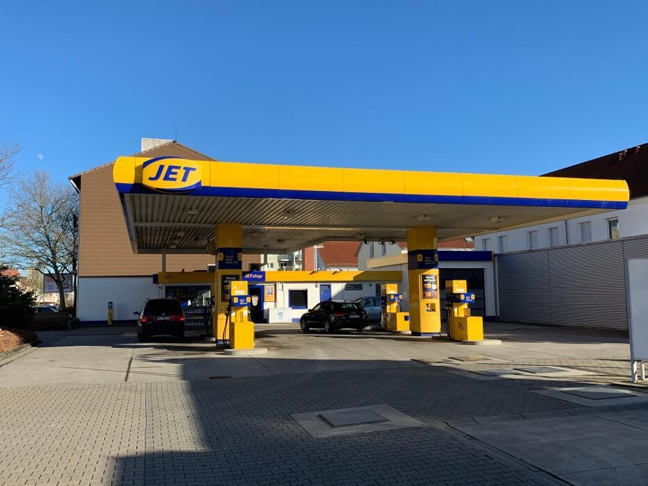 Bilder JET Tankstelle