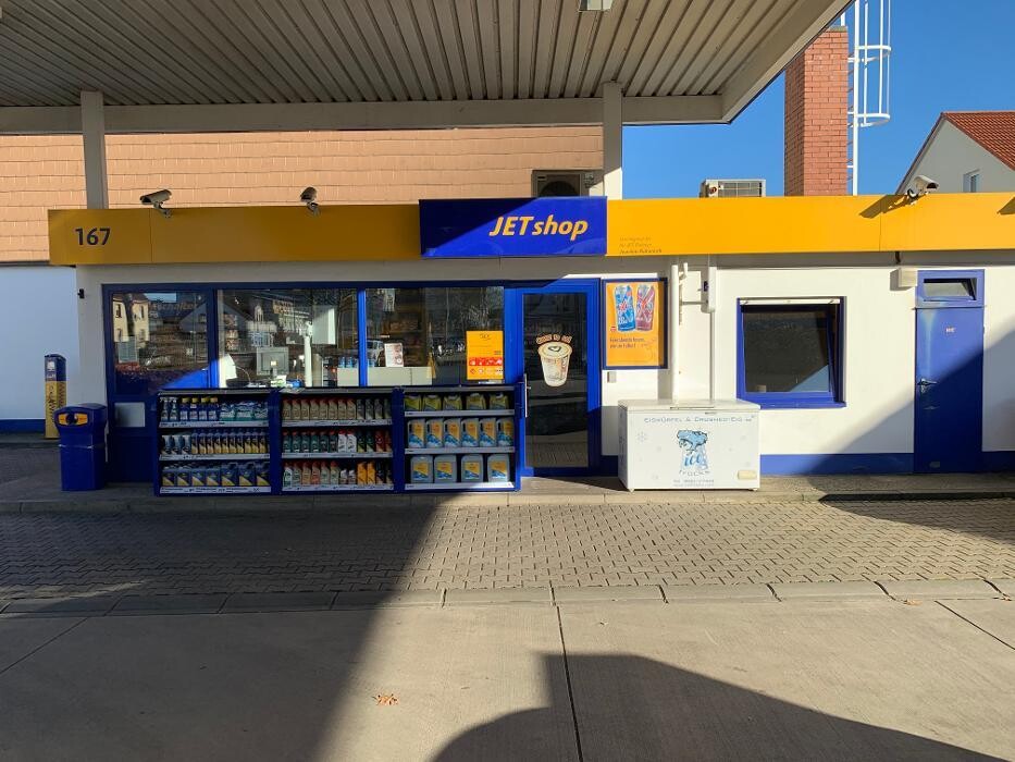 Bilder JET Tankstelle