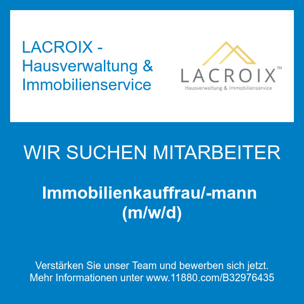 Bilder LACROIX - Hausverwaltung & Immobilienservice