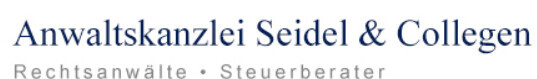 Anwaltskanzlei Seidel & Collegen GbR Logo