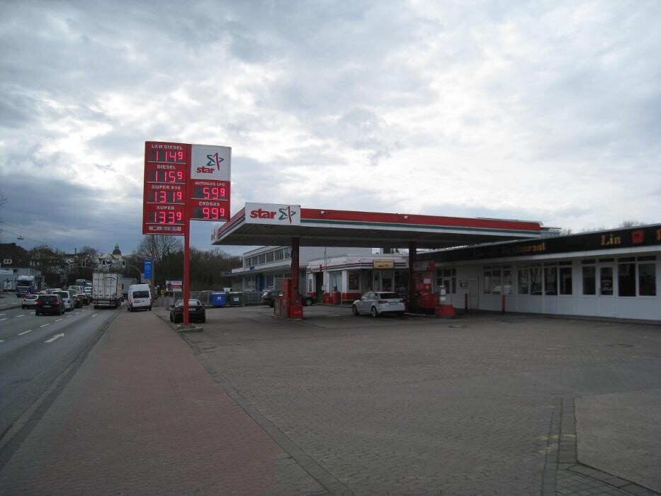 Bilder star Tankstelle