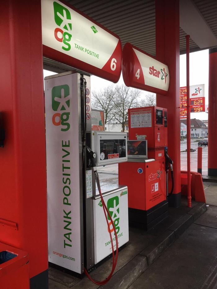 Bilder star Tankstelle
