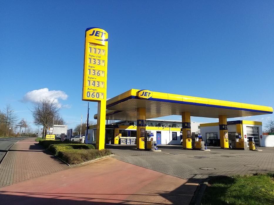 Bilder JET Tankstelle