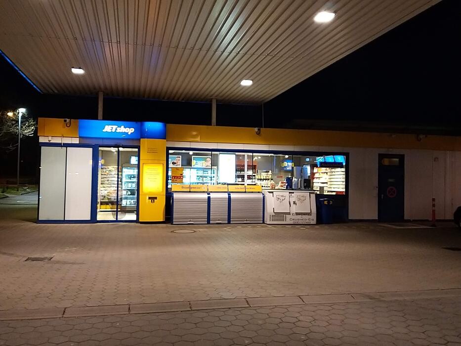 Bilder JET Tankstelle