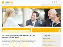 Screenshot for serviceline-online.de