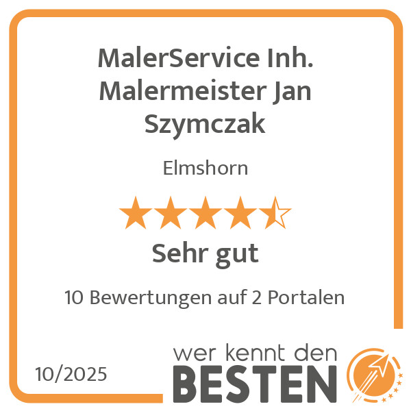 Bilder MalerService Inh. Malermeister Jan Szymczak
