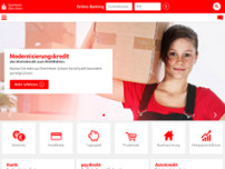 Screenshot for http://www.spk-elbe-elster.de/