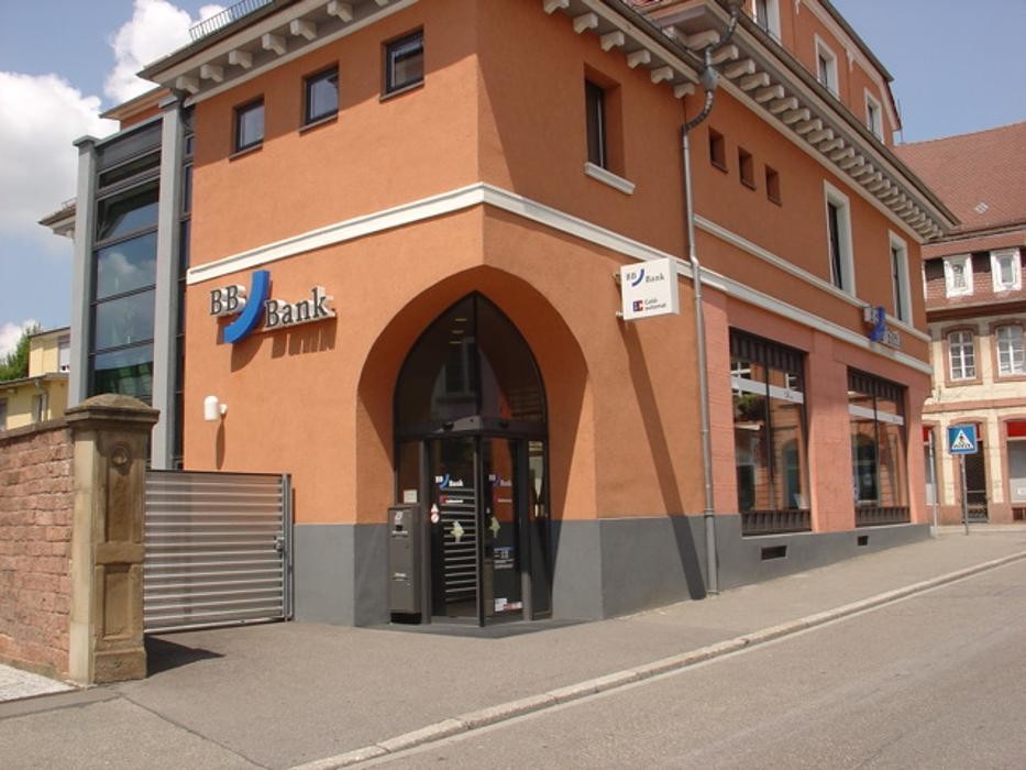 Bilder BBBank Filiale Lahr