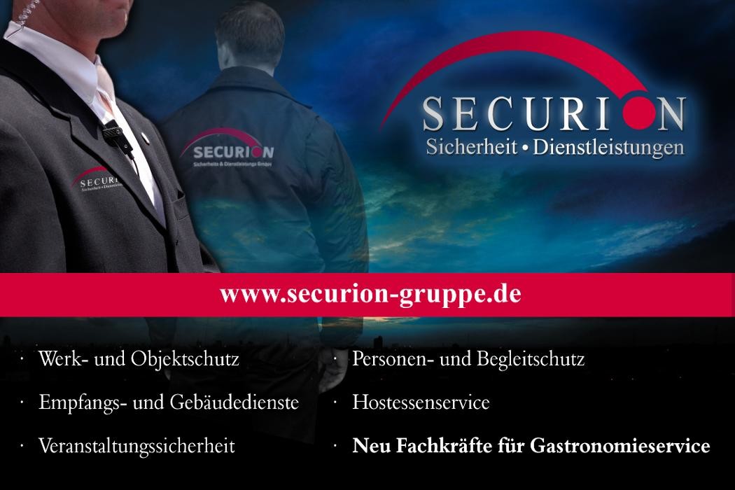 Bilder Securion Sicherheits- & Dienstleistungs- GmbH