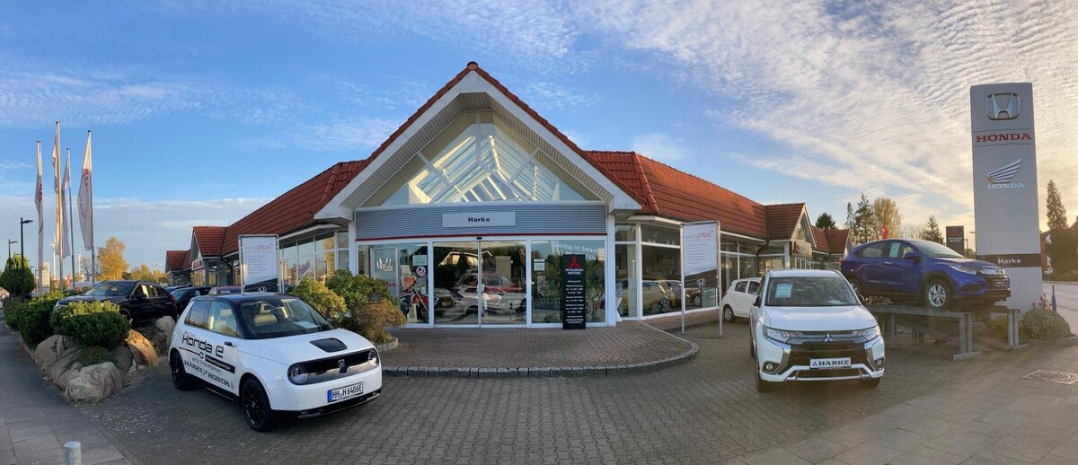 Bilder Auto Harke GmbH | HONDA | MITSUBISHI MOTORS | GWM ORA Automobile in Hamburg-Bergedorf