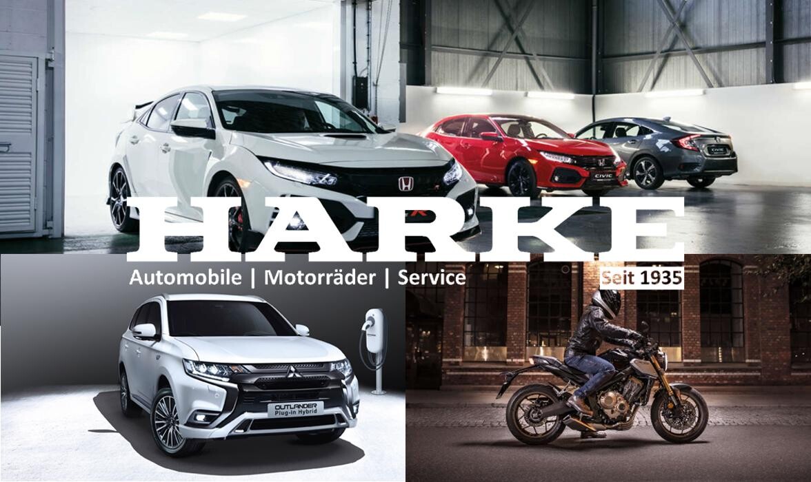 Bilder Auto Harke GmbH | HONDA | MITSUBISHI MOTORS | GWM ORA Automobile in Hamburg-Bergedorf