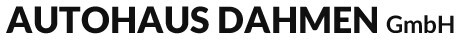 Autohaus Dahmen GmbH Logo