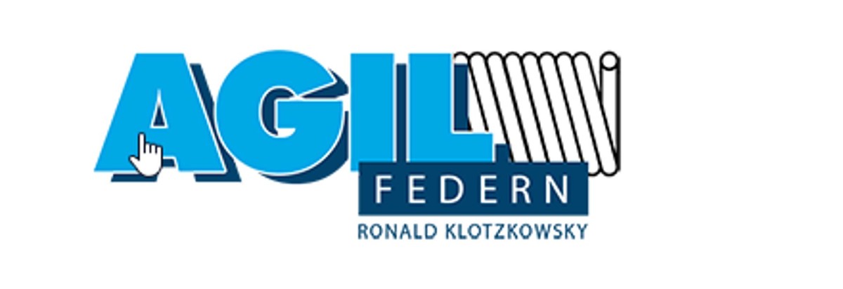 Agil Federn Ronald Klotzkowsky Logo