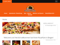 Pizza Point website screenshot