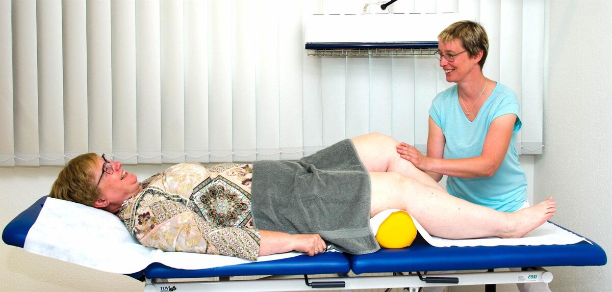 Bilder Rheindorfer Physiotherapie Belajew und Peters GbR