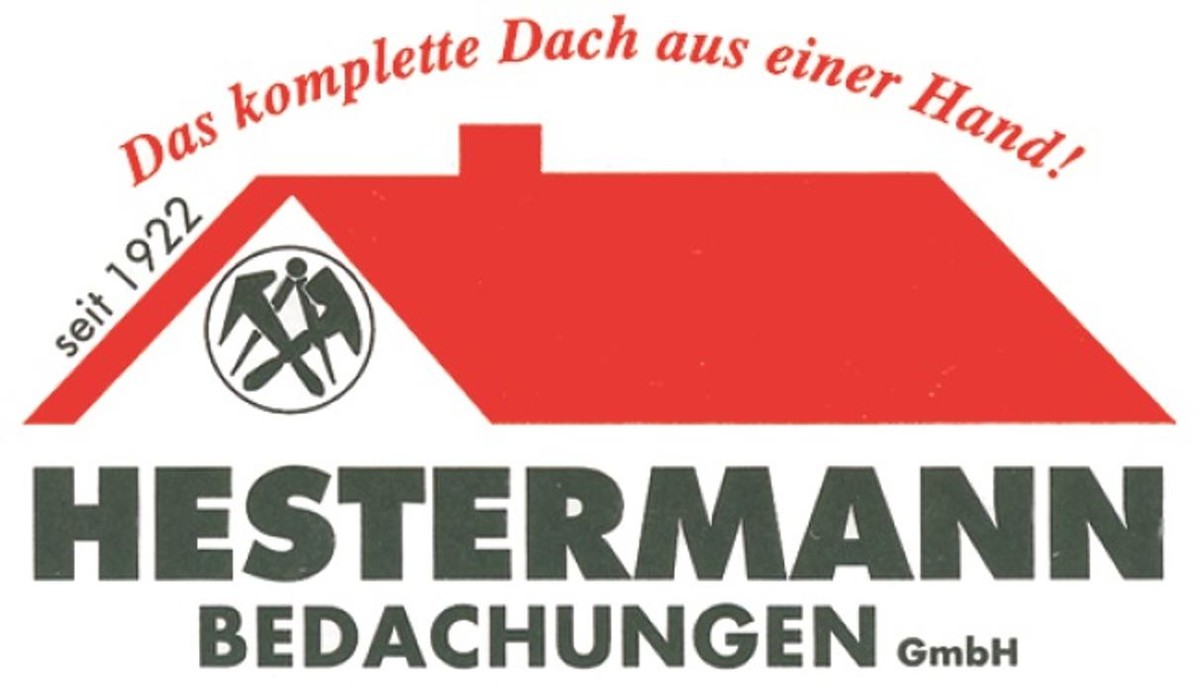 Hestermann Bedachungen GmbH Logo