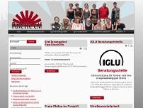 Screenshot for www.palette-hamburg.de