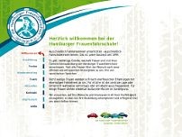 Screenshot for www.die-hamburger-frauenfahrschule.de
