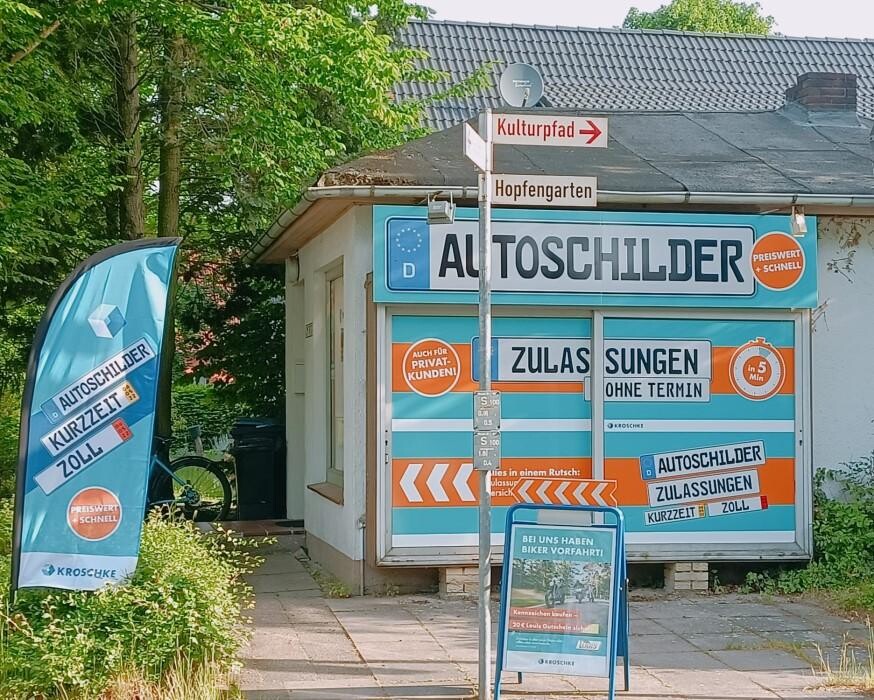 Bilder Kroschke Kfz Zulassungen und Kennzeichen