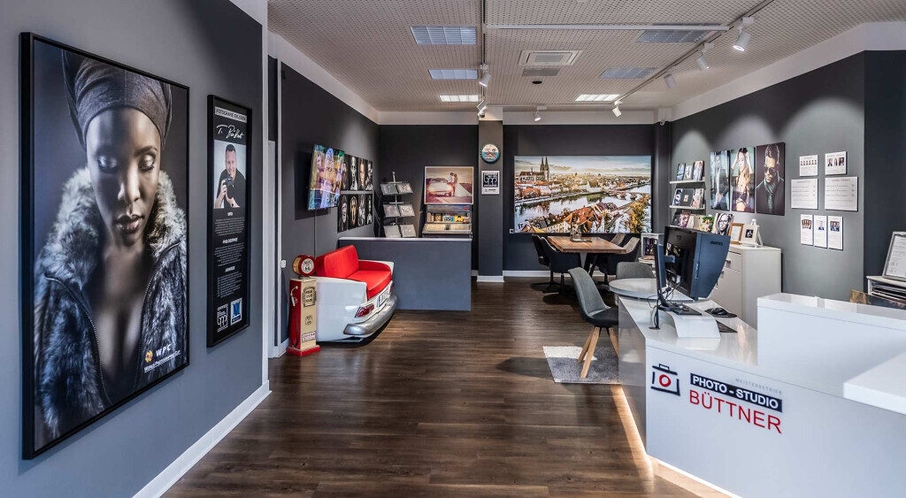 Ihr Fotostudio für Business-, Portrait und Hochzeitsfotografie Logo