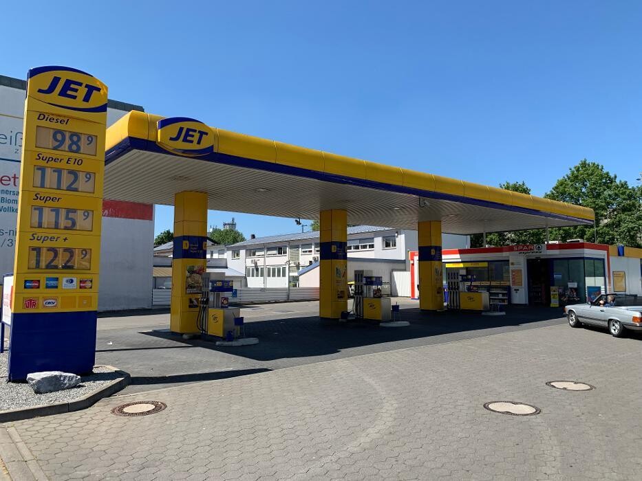 Bilder JET Tankstelle