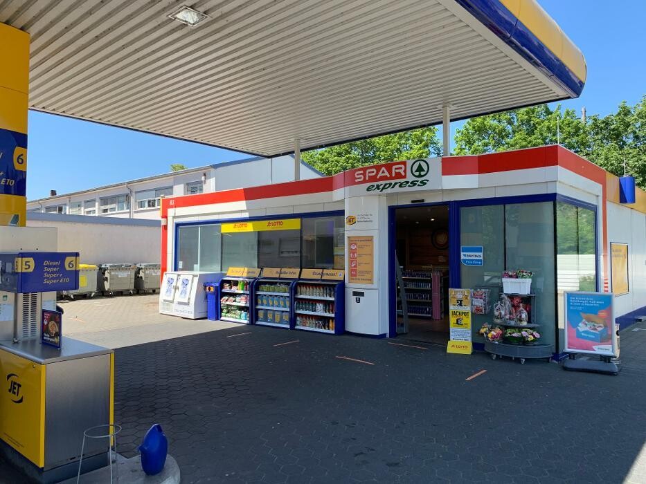 Bilder JET Tankstelle