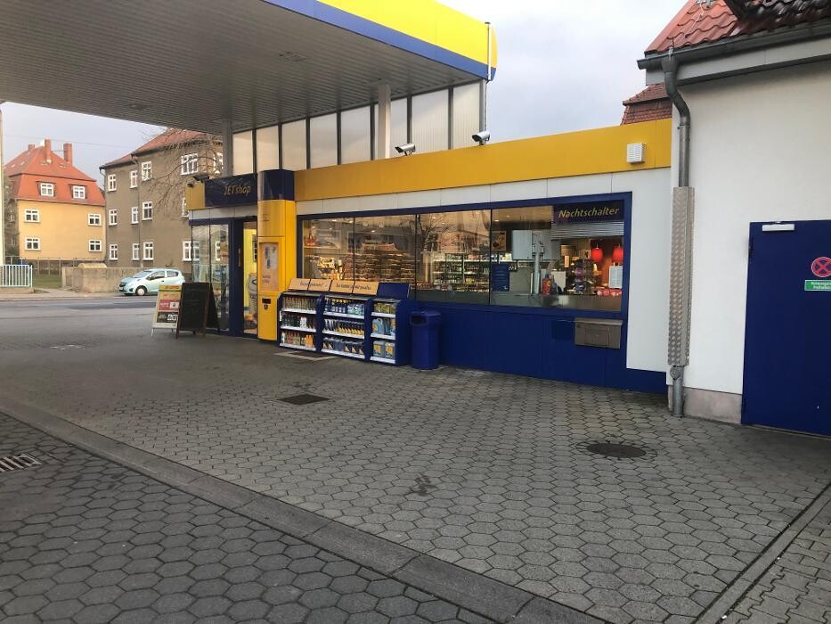 Bilder JET Tankstelle